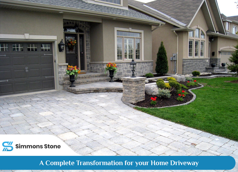 A Complete Transformation for your Home Driveway