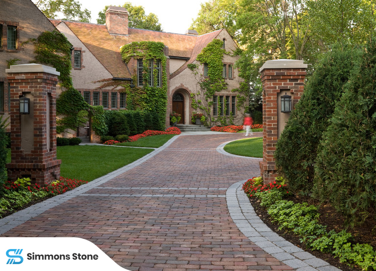 Driveway Landscape Design