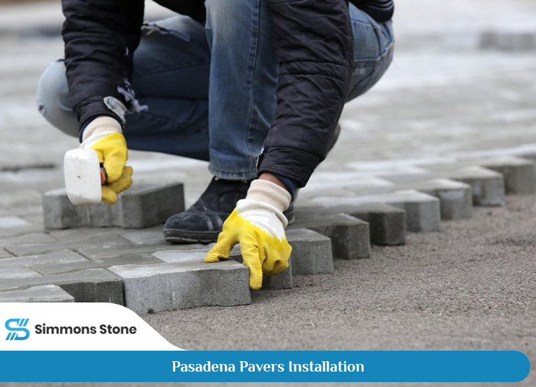 Pasadena Pavers Installation