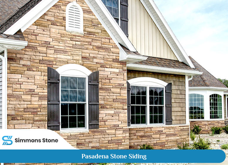 Pasadena Stone Siding