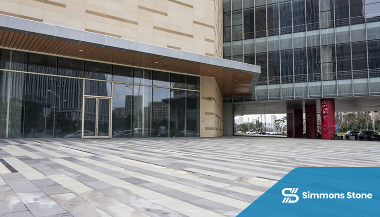 Professionally Paved Outdoor Areas for Commercial Use