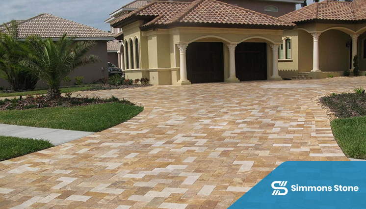 cool-touch travertine pavers