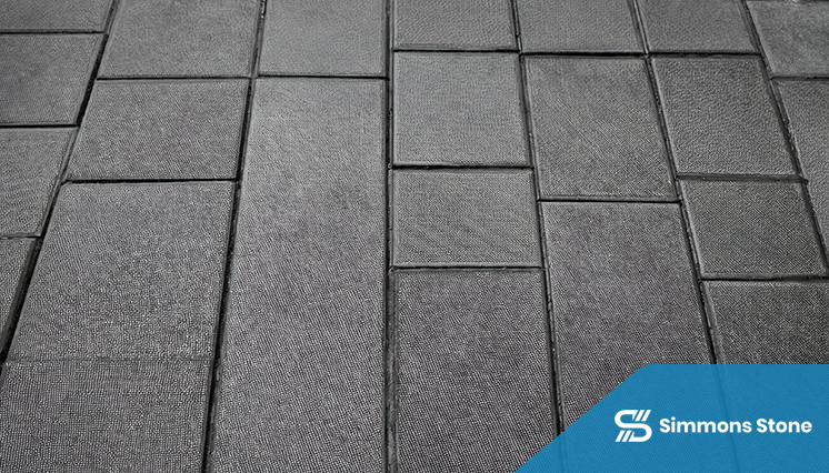 slate pavers – natural and thermal-finished