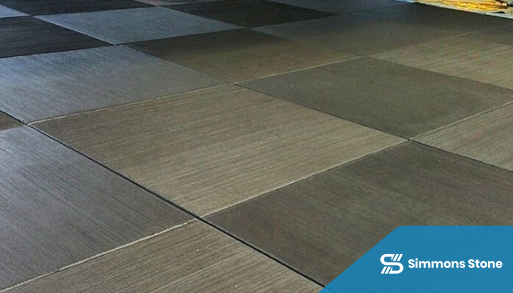 Broom finishes on concrete