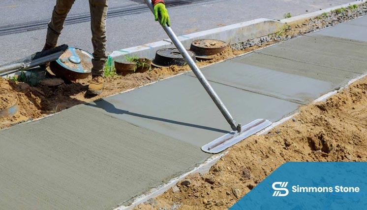 Concrete Paving for Driveways 