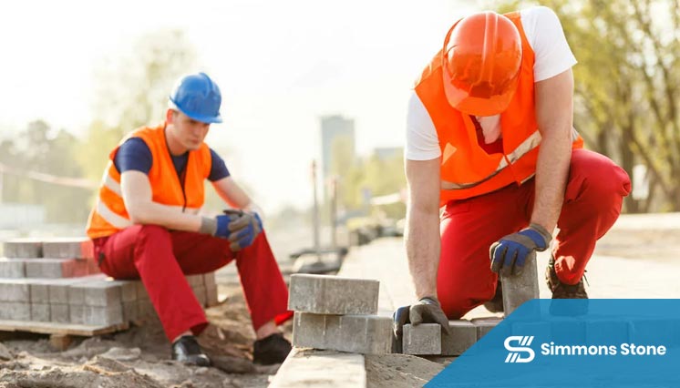 Concrete Road Paving