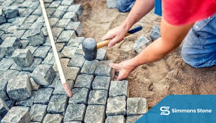 Old Paving Stone worker 