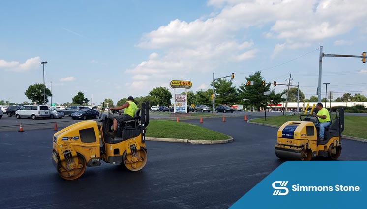 Parking Lot Paving Constraction
