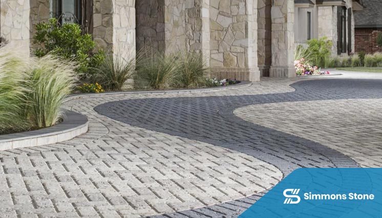 Recycled paving involves