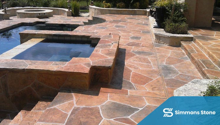 Pool Deck Paver
