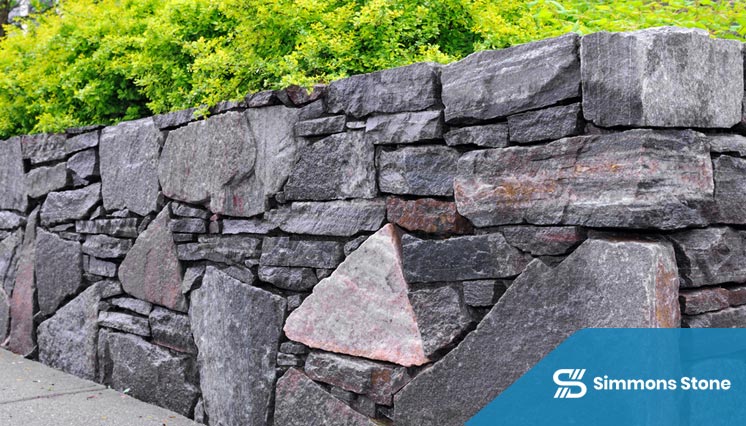 Retaining Wall installation